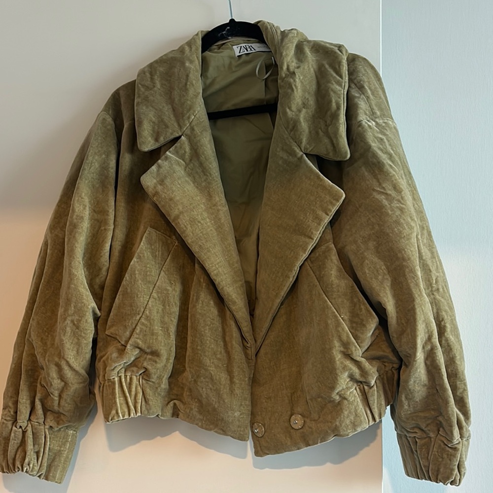Zara Women's Olive Jacket